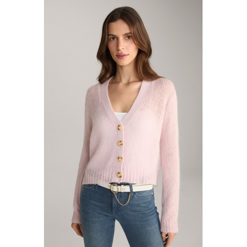 Pulover JOOP, Alpaca-Blend Cardigan, Pink Pulover JOOP, Alpaca-Blend Cardigan, Pink