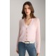 Pulover JOOP, Alpaca-Blend Cardigan, Pink - 30041475537