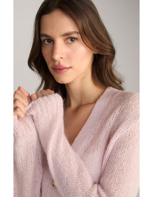 Pulover JOOP, Alpaca-Blend Cardigan, Pink - 30041475537