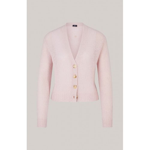Pulover JOOP, Alpaca-Blend Cardigan, Pink Pulover JOOP, Alpaca-Blend Cardigan, Pink