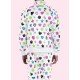 Jacheta BARROW, Nylon Jacket, Multicolor Print with Tape - 31198002