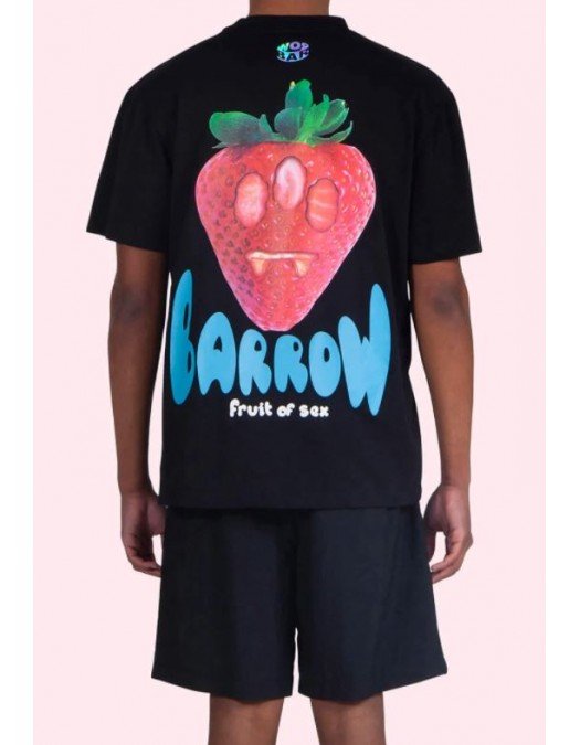 Tricou BARROW, Fruit Of Sex, Black - 31297110