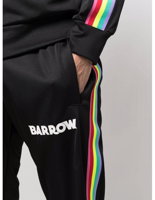 PANTALONI BARROW, Negru, Logo Brand - 31346110