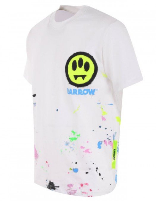 Tricou BARROW, Multicolor Print Splash - 31351002