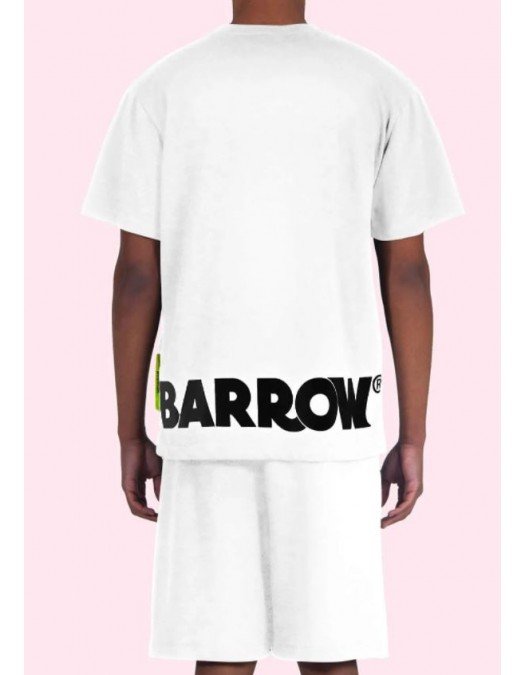 Tricou BARROW, Print Frontal, Text Brand - 31354002