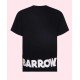 Tricou BARROW, Black, Text Brand - 31354110