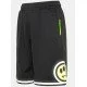 PANTALONI SCURTI BARROW, Logo Patches Black - 31358110 PANTALONI SCURTI BARROW, Logo Patches Black - 31358110
