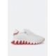 Sneakers Christian Louboutin,  Casual Style Studded Leather, White 3200517WH43 - 3200517WH43