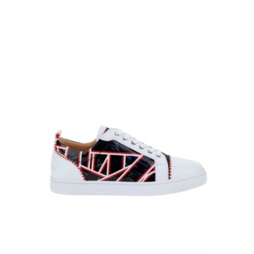 Sneakers Christian Louboutin, Piele, Insertie Multicolor Sneakers Christian Louboutin, Piele, Insertie Multicolor