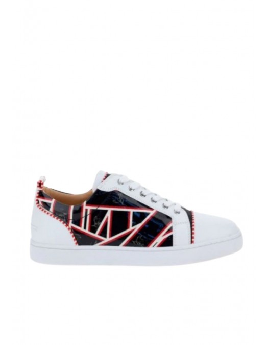 Sneakers Christian Louboutin, Piele, Insertie Multicolor - 3200987CMA3