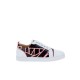 Sneakers Christian Louboutin, Piele, Insertie Multicolor - 3200987CMA3