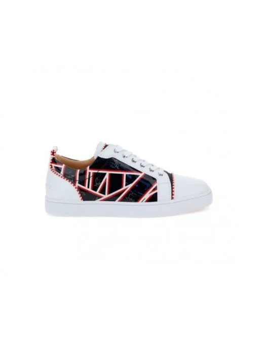 Sneakers Christian Louboutin, Piele, Insertie Multicolor - 3200987CMA3 Sneakers Christian Louboutin, Piele, Insertie Multicolor - 3200987CMA3
