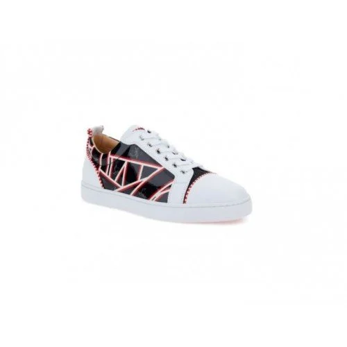 Sneakers Christian Louboutin, Piele, Insertie Multicolor