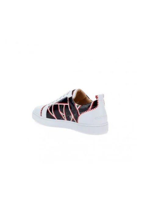 Sneakers Christian Louboutin, Piele, Insertie Multicolor - 3200987CMA3 Sneakers Christian Louboutin, Piele, Insertie Multicolor - 3200987CMA3