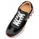 Sneakers Christian Louboutin, Loubishark Donna, Black - 3201324H358
