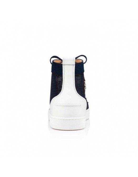 Sneakers Christian Louboutin,  BLUE CALF - 3211049U798