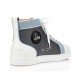 Sneakers Christian Louboutin, High-top in Blue - 3220123CMA3
