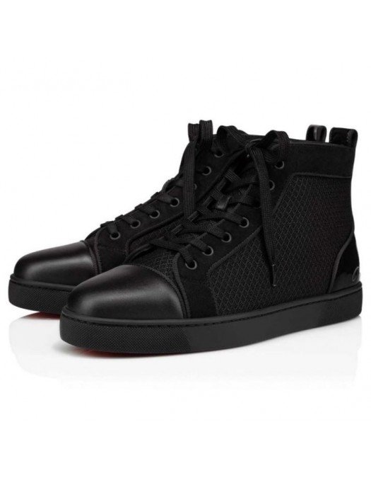 Sneakers Christian Louboutin, Fun Louis Black - 3220713BK01