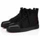 Sneakers Christian Louboutin, Fun Louis Black - 3220713BK01