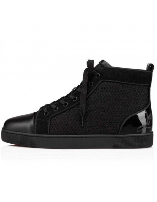 Sneakers Christian Louboutin, Fun Louis Black - 3220713BK01