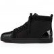 Sneakers Christian Louboutin, Fun Louis Black - 3220713BK01