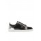 Sneakers Christian Louboutin,  Louis Junior Orlato Black Silver
