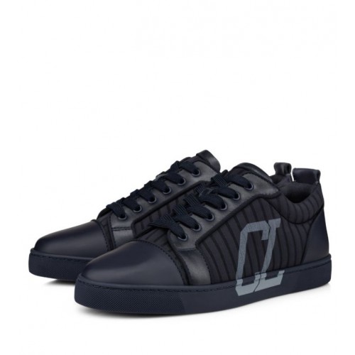 Sneakers Christian Louboutin, Louis 3230284BL4G Sneakers Christian Louboutin, Louis 3230284BL4G