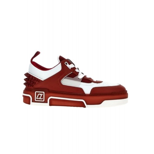 Sneakers Christian Louboutin, Astroloubi Flat, Red Sneakers Christian Louboutin, Astroloubi Flat, Red
