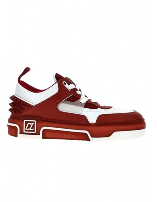 Sneakers Christian Louboutin, Astroloubi Flat, Red - 32400196609