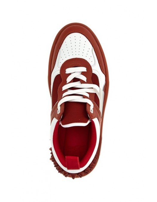 Sneakers Christian Louboutin, Astroloubi Flat, Red - 32400196609