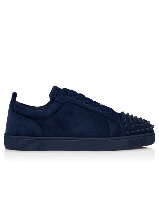 Sneakers Christian Louboutin, Spikes Design, Navy Blue - 32400784336 Sneakers Christian Louboutin, Spikes Design, Navy Blue - 32400784336