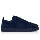 Sneakers Christian Louboutin, Spikes Design, Navy Blue - 32400784336 Sneakers Christian Louboutin, Spikes Design, Navy Blue - 32400784336