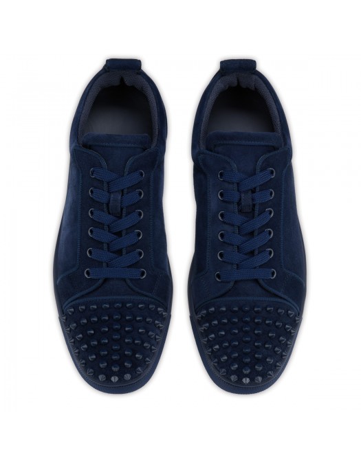 Sneakers Christian Louboutin, Spikes Design, Navy Blue - 32400784336 Sneakers Christian Louboutin, Spikes Design, Navy Blue - 32400784336