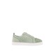 Sneakers Christian Louboutin, Spikes Design, Haiiro Green - 3240078E854