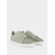 Sneakers Christian Louboutin, Spikes Design, Haiiro Green - 3240078E854