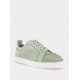 Sneakers Christian Louboutin, Spikes Design, Haiiro Green - 3240078E854