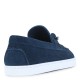 Loafers CHRISTIAN LOUBOUTIN, DARK BLUE LEATHER LOAFERS - 32401844361