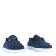 Loafers CHRISTIAN LOUBOUTIN, DARK BLUE LEATHER LOAFERS - 32401844361