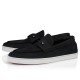 Loafers CHRISTIAN LOUBOUTIN, Boat Shoes - Reversed nubuck leather - Black - Men - 3240186B439