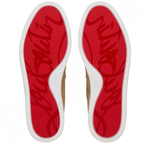 Loafers CHRISTIAN LOUBOUTIN, Chambeliboat loafers, Brown