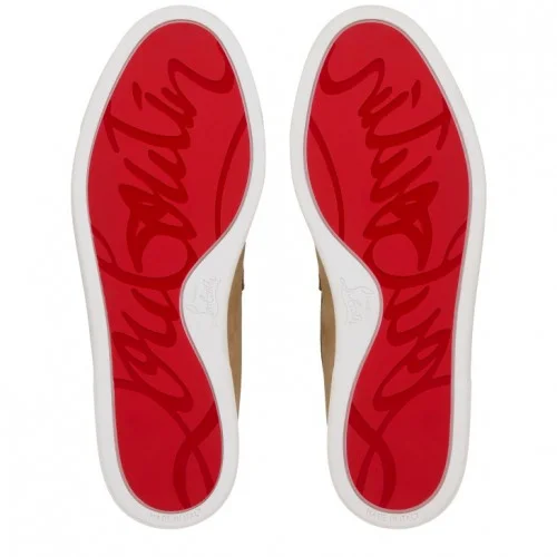Loafers CHRISTIAN LOUBOUTIN, Chambeliboat loafers, Brown