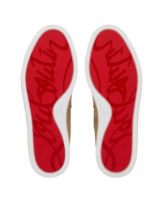 Loafers CHRISTIAN LOUBOUTIN, Chambeliboat loafers, Brown - 3240186F760