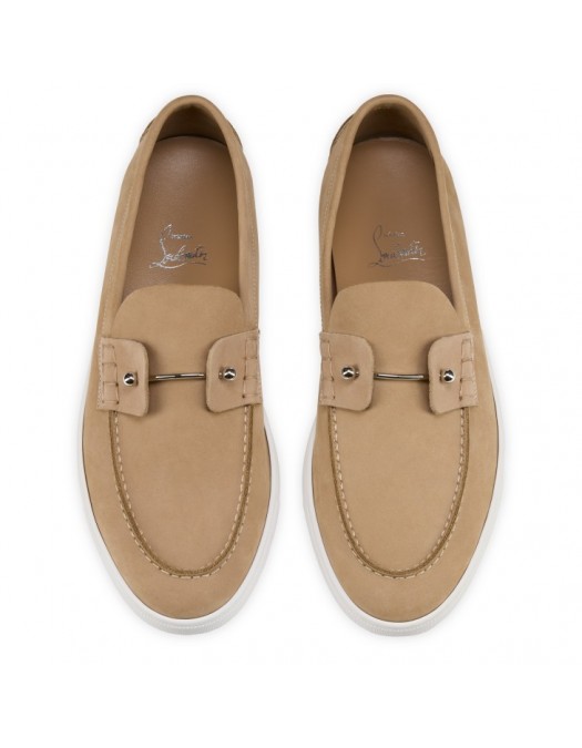 Loafers CHRISTIAN LOUBOUTIN, Chambeliboat loafers, Brown - 3240186F760