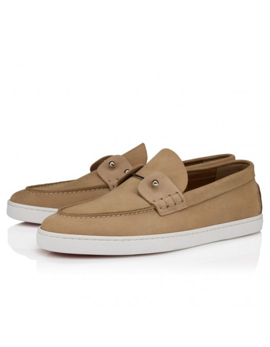 Loafers CHRISTIAN LOUBOUTIN, Chambeliboat loafers, Brown - 3240186F760
