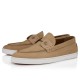 Loafers CHRISTIAN LOUBOUTIN, Chambeliboat loafers, Brown - 3240186F760