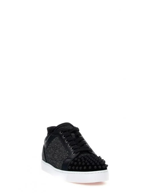 Sneakers Christian Louboutin, Louis Junior Spikes Orlato, Black - 3240302B026