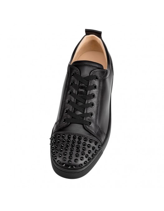 Sneakers CHRISTIAN LOUBOUTIN, Louis Junior Spikes, All Black - 3240422CM53