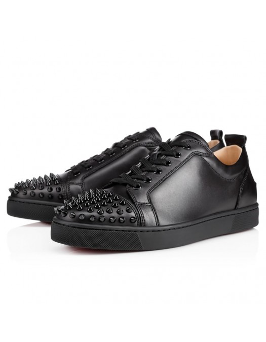 Sneakers CHRISTIAN LOUBOUTIN, Louis Junior Spikes, All Black - 3240422CM53