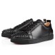 Sneakers CHRISTIAN LOUBOUTIN, Louis Junior Spikes, All Black - 3240422CM53