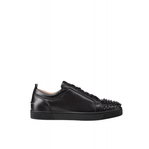 Sneakers CHRISTIAN LOUBOUTIN, Louis Junior Spikes, All Black
